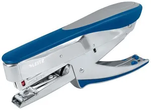 Hefter Leitz 5548, Metallicblau